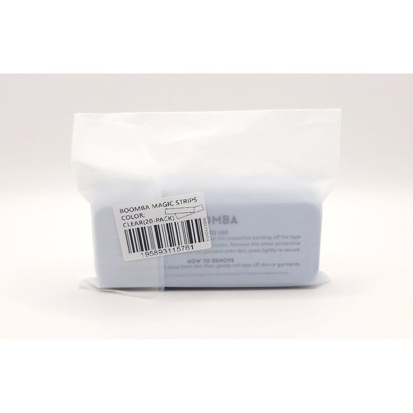 NWT Boomba Magic Strips - Extra Sticky Double-Sided Adhesive - For Clothing/Body - Picture 2 of 9